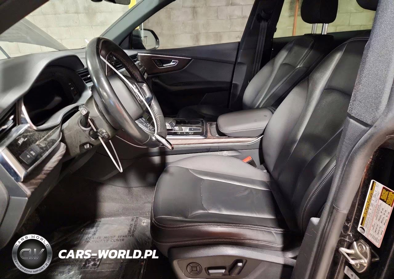 2021 Audi Q8 Premium VIN:WA1AVAF10MD009592 - 7