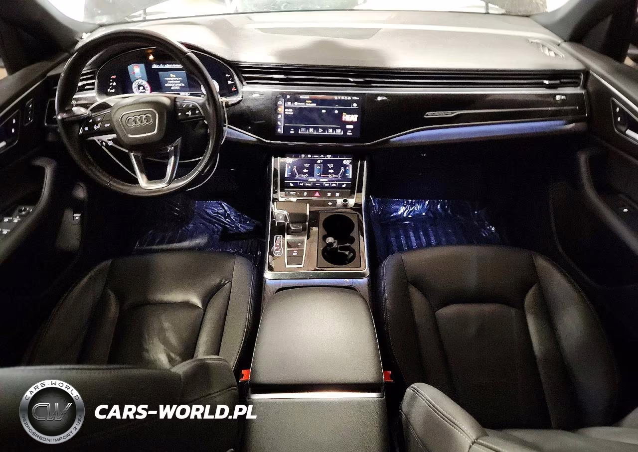 2021 Audi Q8 Premium VIN:WA1AVAF10MD009592 - 8