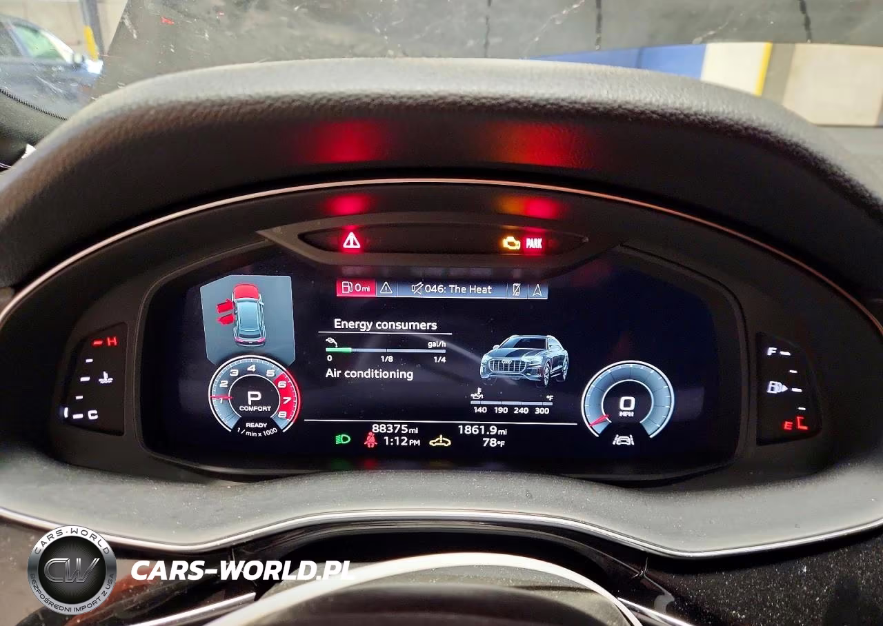 2021 Audi Q8 Premium VIN:WA1AVAF10MD009592 - 9