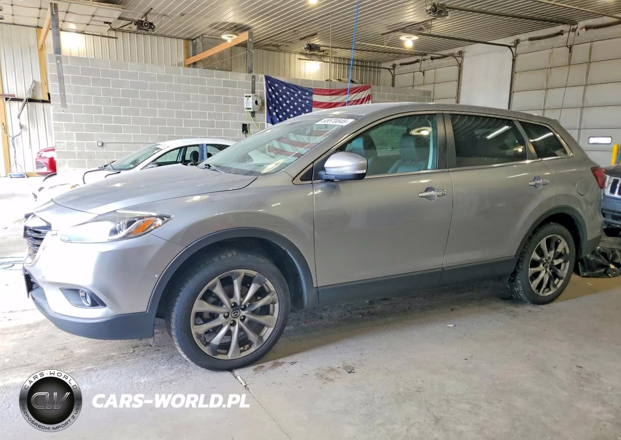 2015 Mazda Cx-9 Grand Touring