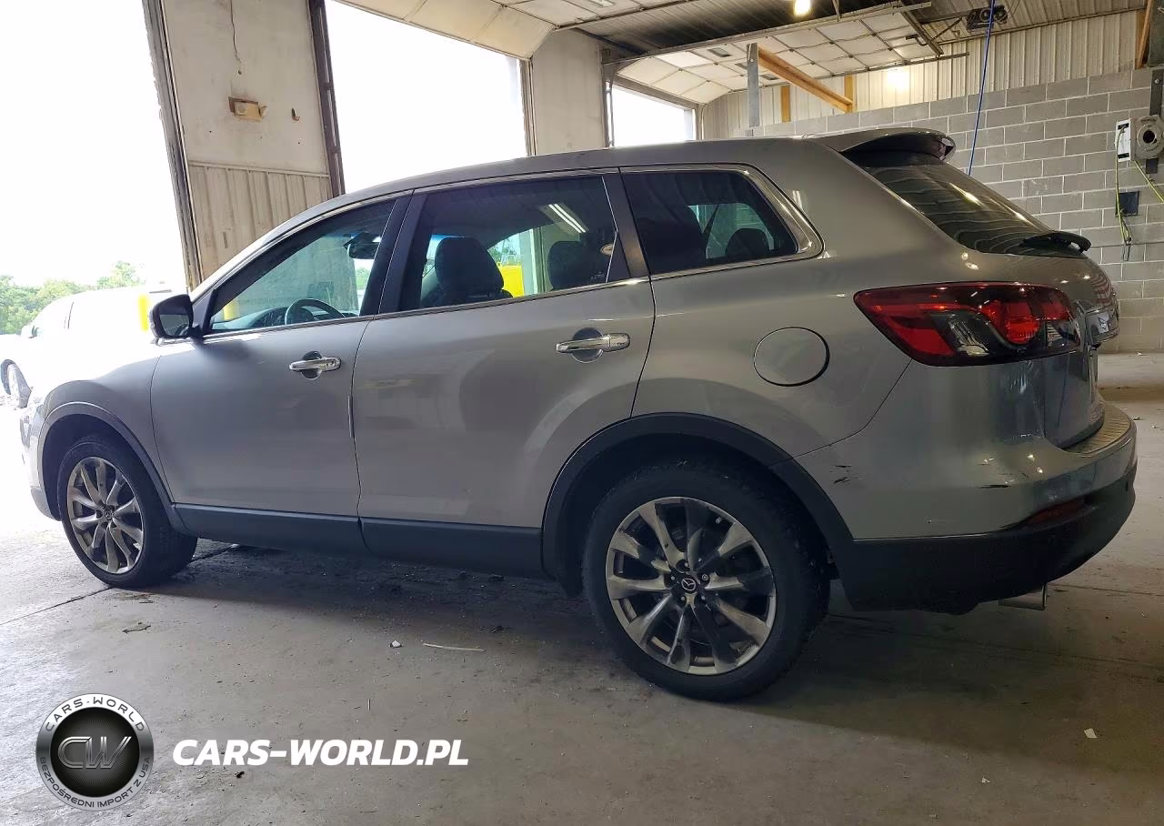 2015 Mazda Cx-9 Grand Touring VIN:JM3TB3DA3F0453489 - 2
