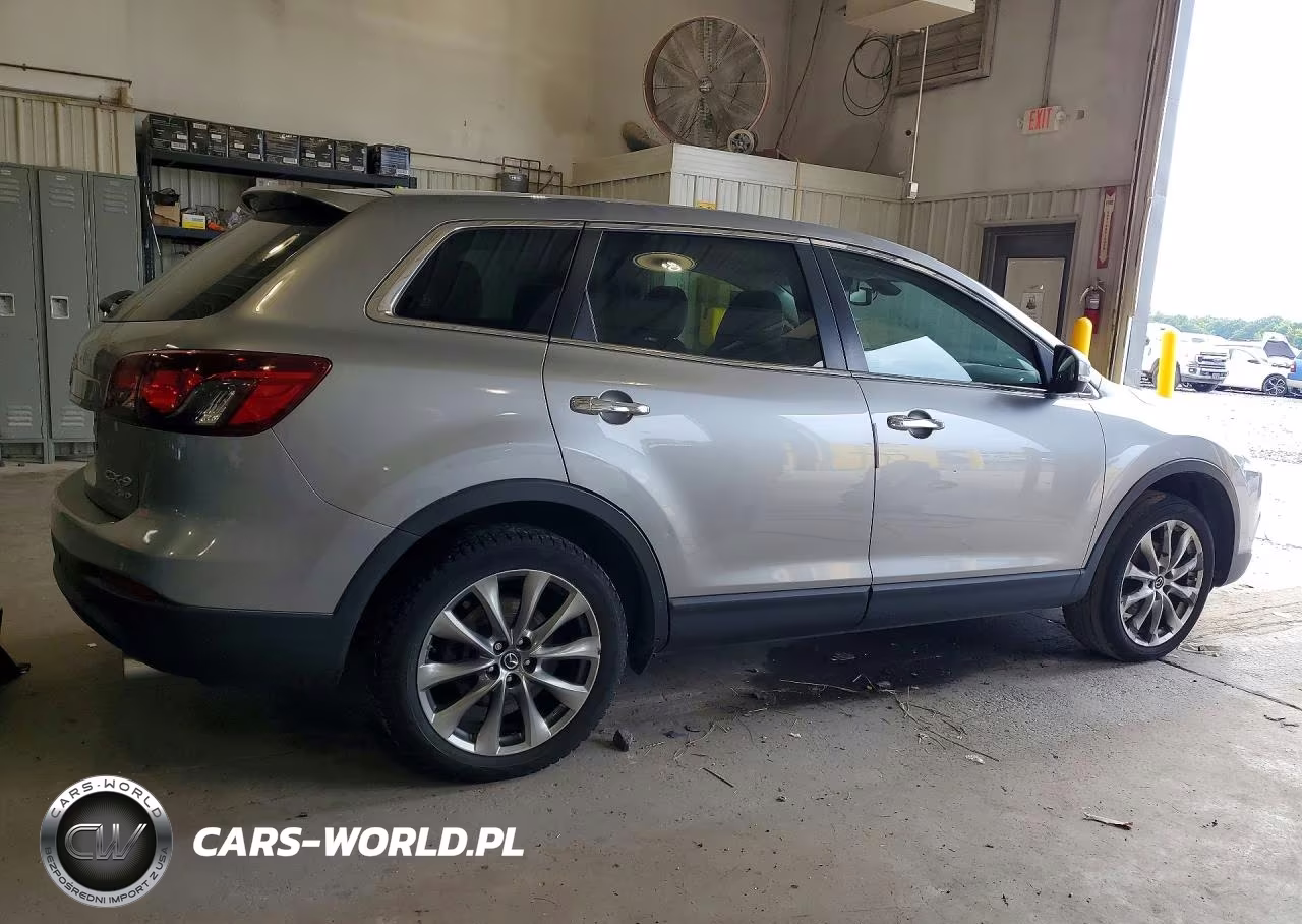 2015 Mazda Cx-9 Grand Touring VIN:JM3TB3DA3F0453489 - 3