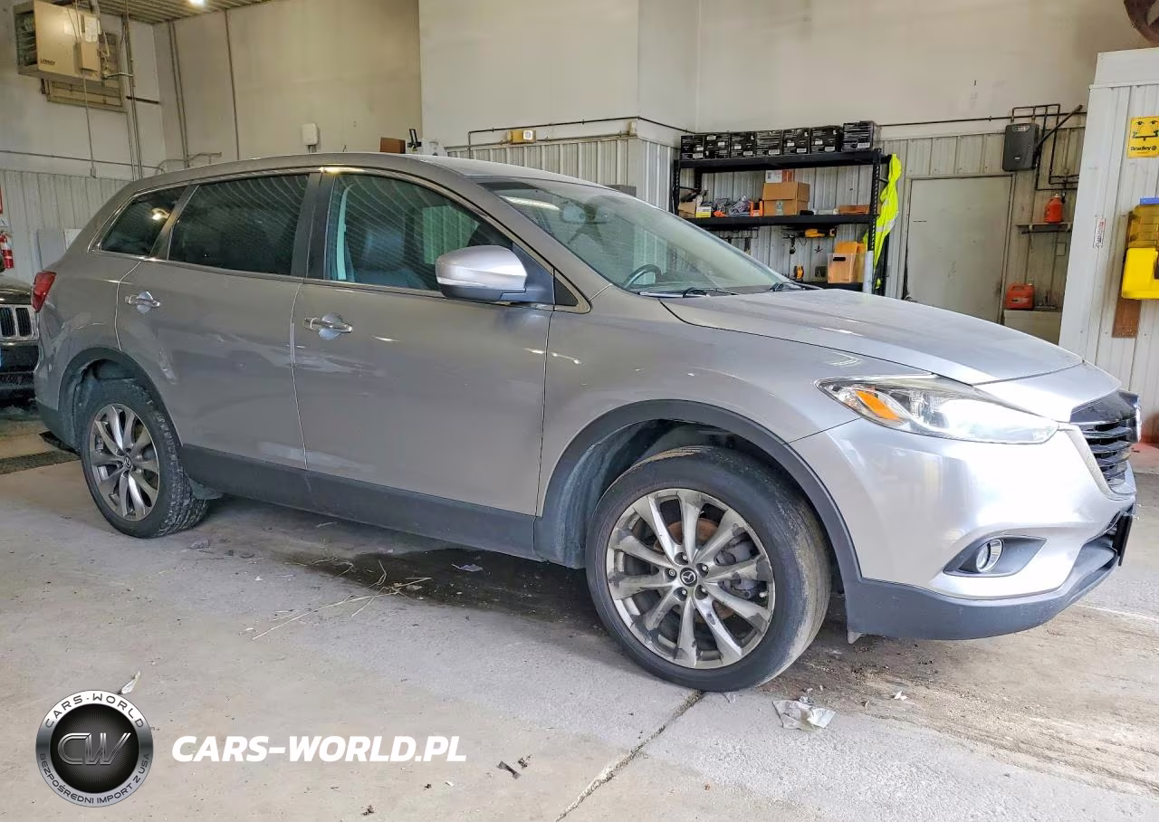2015 Mazda Cx-9 Grand Touring VIN:JM3TB3DA3F0453489 - 4