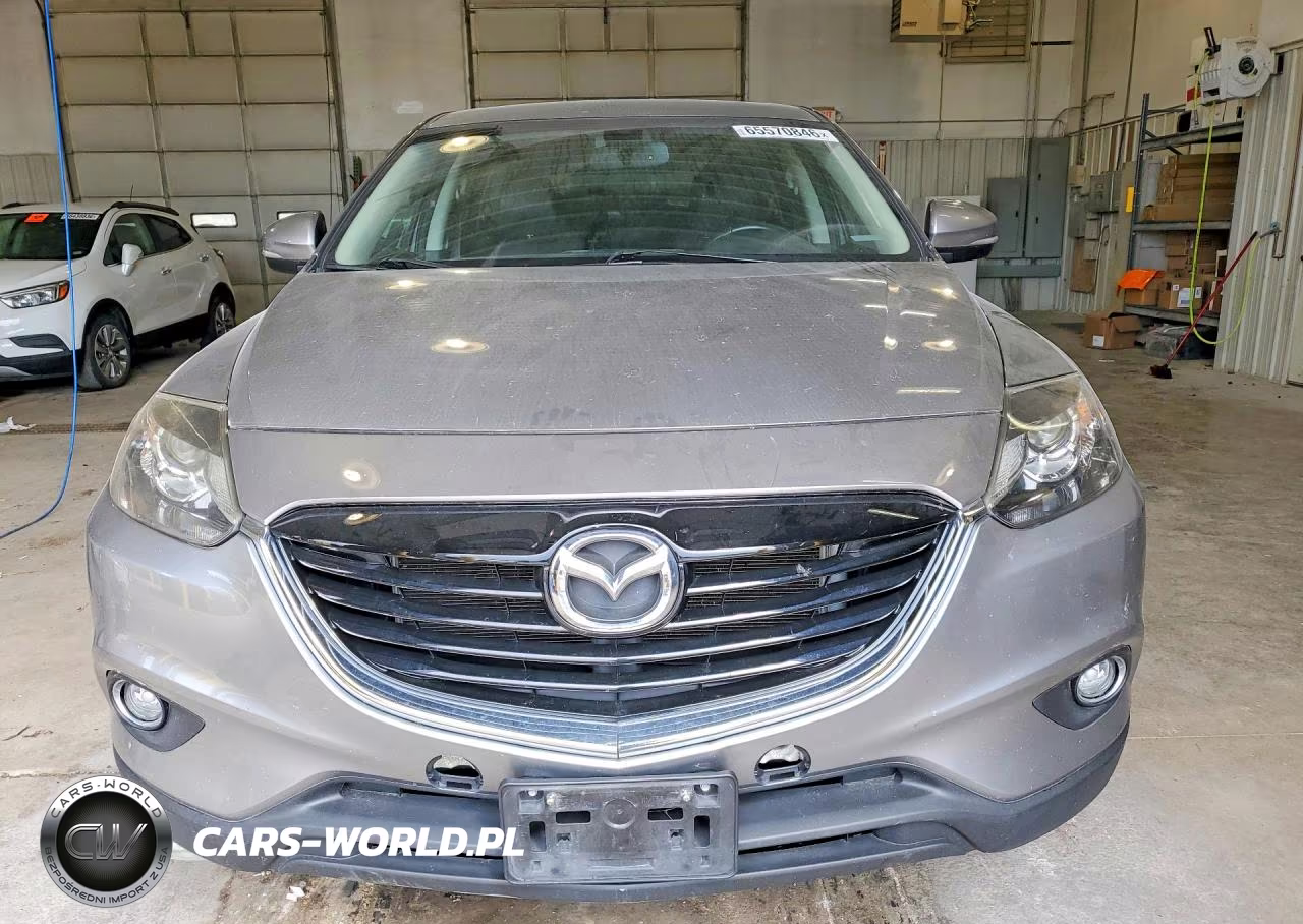 2015 Mazda Cx-9 Grand Touring VIN:JM3TB3DA3F0453489 - 5