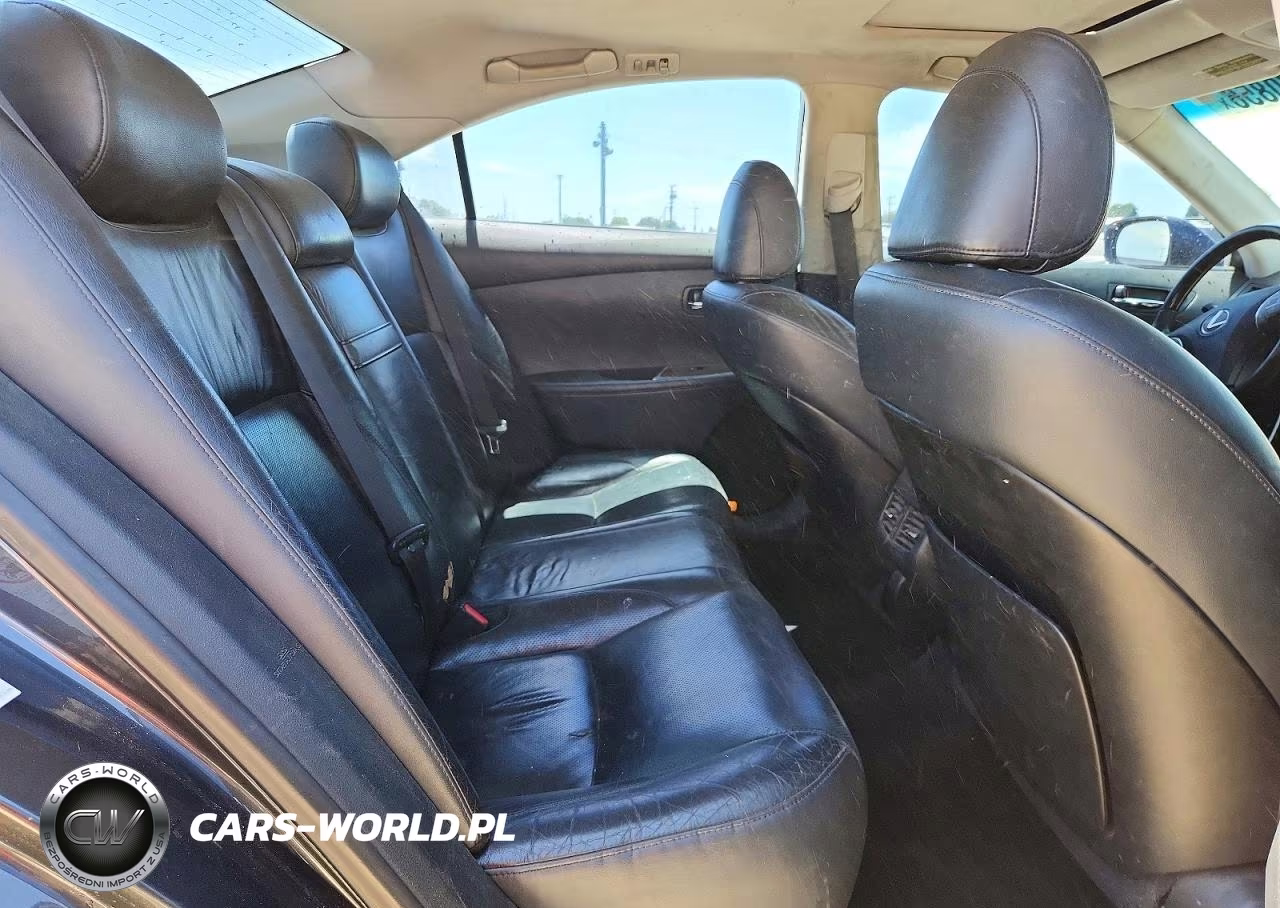 2010 Lexus Es 350 VIN:JTHBK1EG7A2378979 - 10