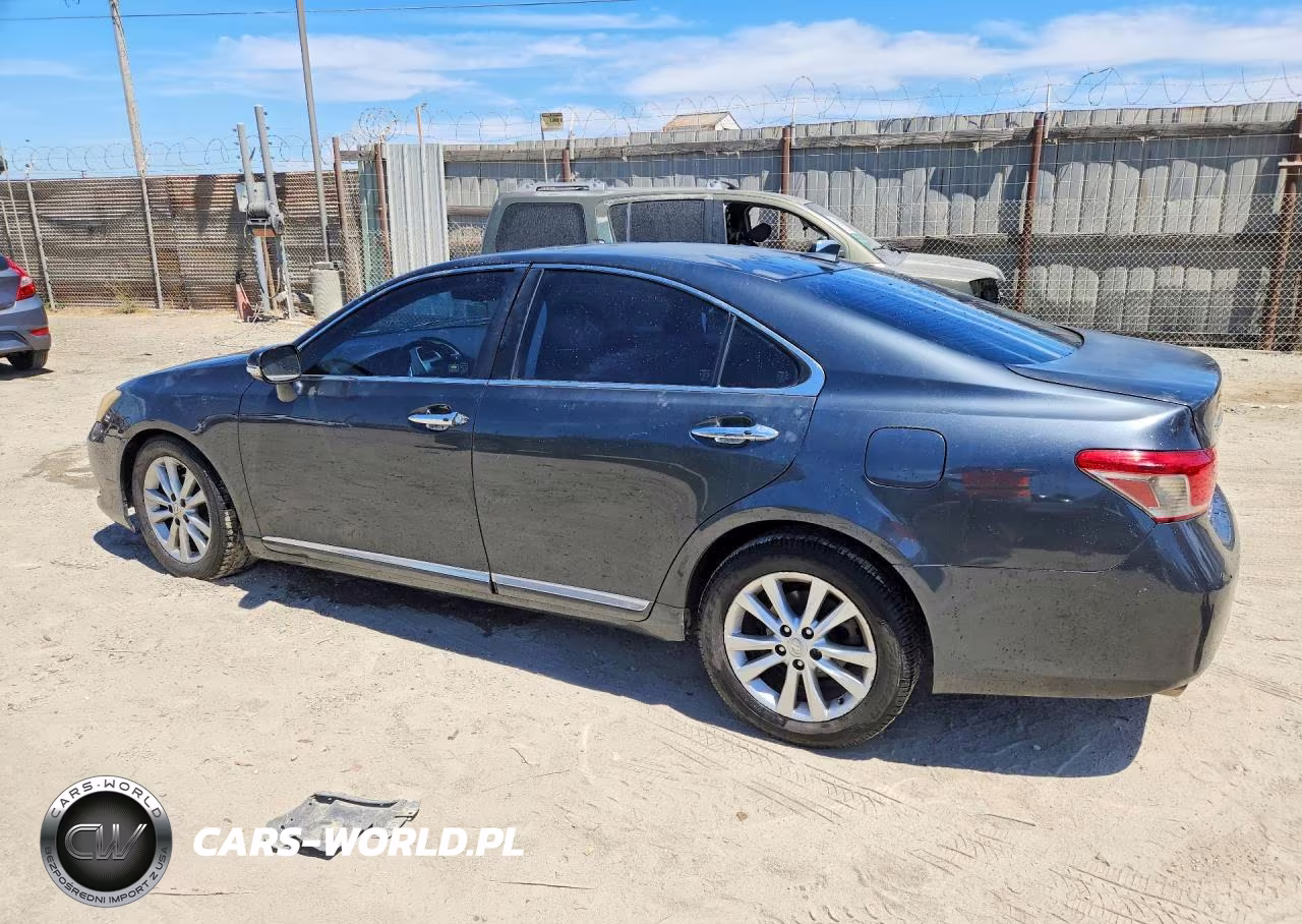 2010 Lexus Es 350 VIN:JTHBK1EG7A2378979 - 2