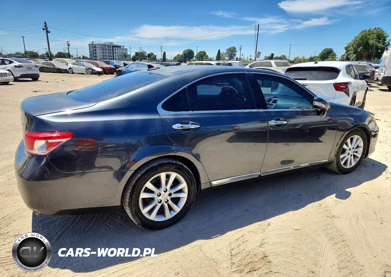 2010 Lexus Es 350 VIN:JTHBK1EG7A2378979 - 3