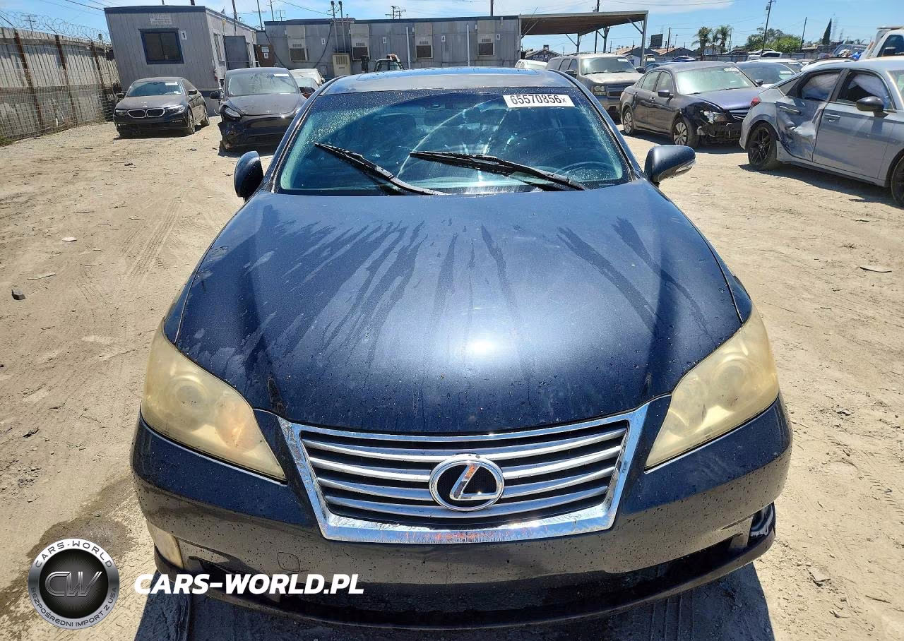 2010 Lexus Es 350 VIN:JTHBK1EG7A2378979 - 5