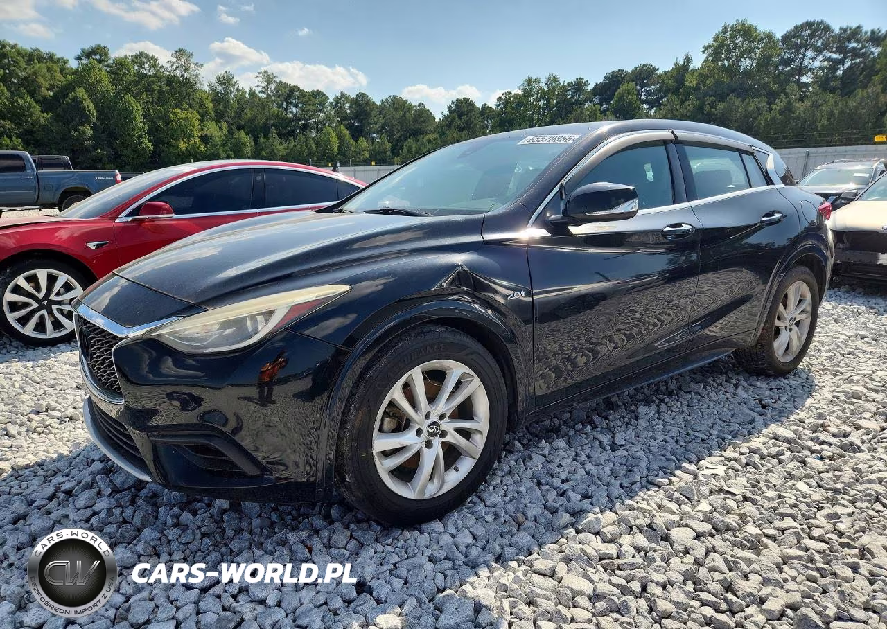 2018 Infiniti Qx30 Luxury