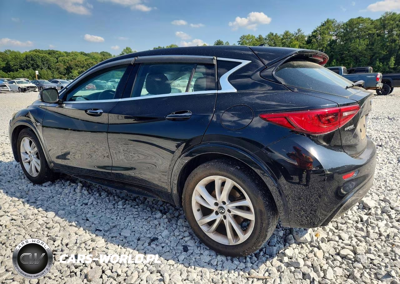 2018 Infiniti Qx30 Luxury VIN:SJKCH5CP7JA059700 - 2