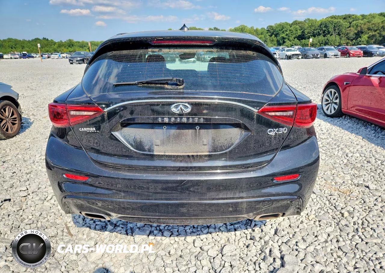 2018 Infiniti Qx30 Luxury VIN:SJKCH5CP7JA059700 - 6