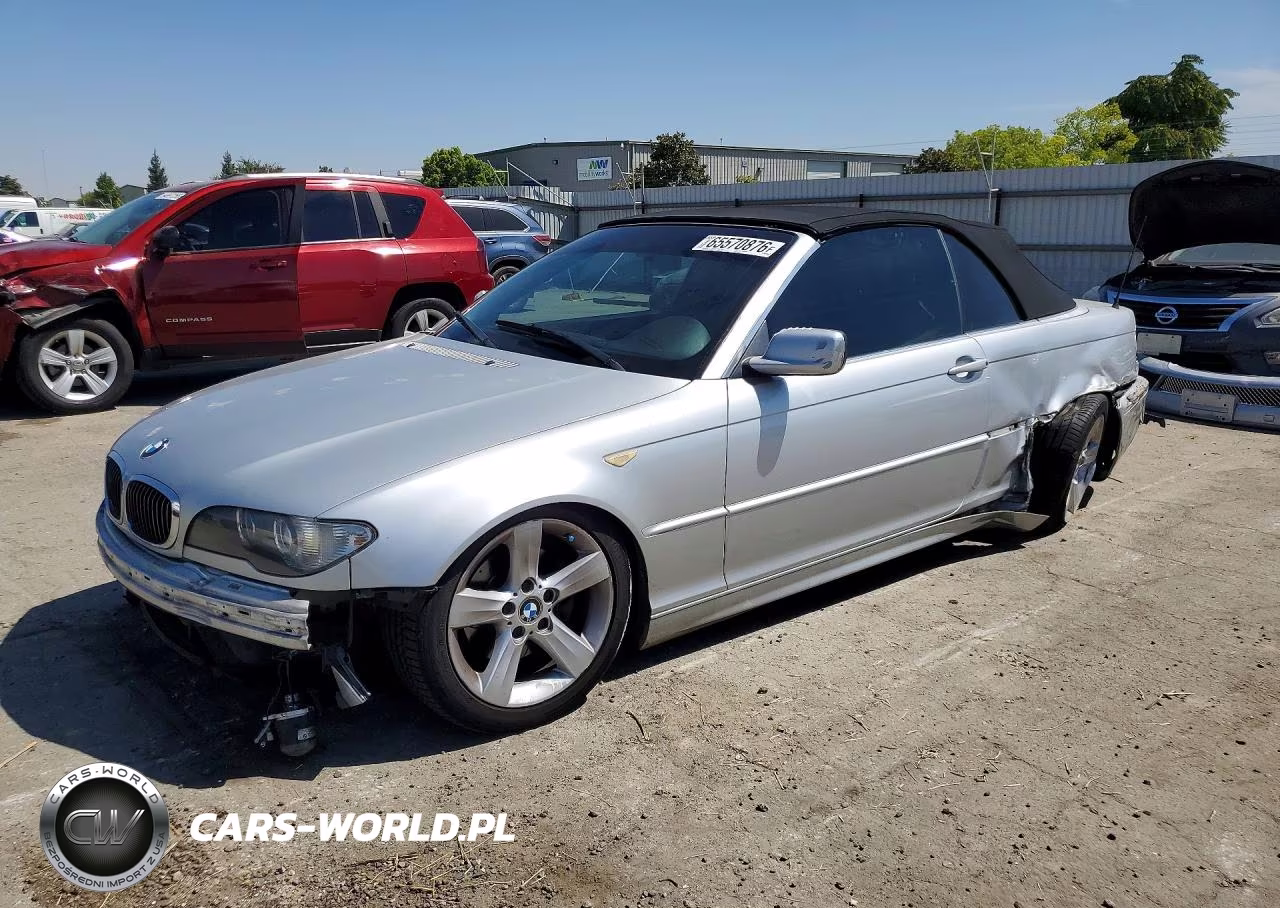2004 BMW 325 Ci