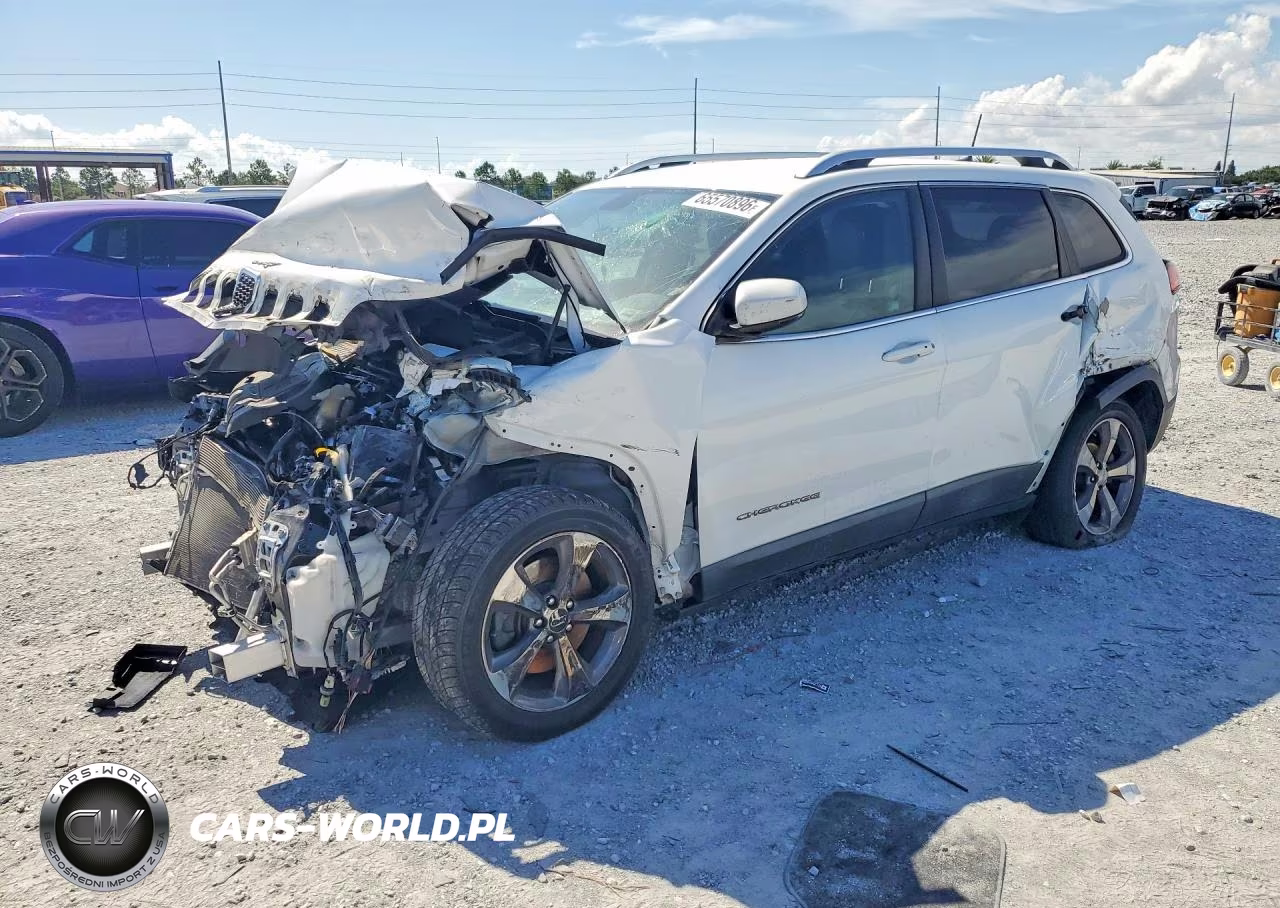 2020 Jeep Cherokee Limited VIN:1C4PJLDB5LD569769 - 1