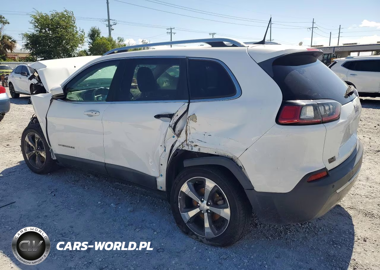2020 Jeep Cherokee Limited VIN:1C4PJLDB5LD569769 - 2