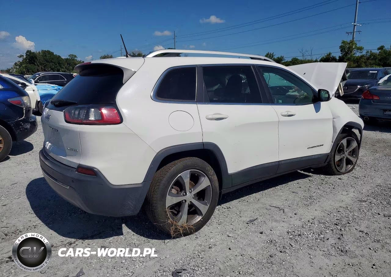 2020 Jeep Cherokee Limited VIN:1C4PJLDB5LD569769 - 3