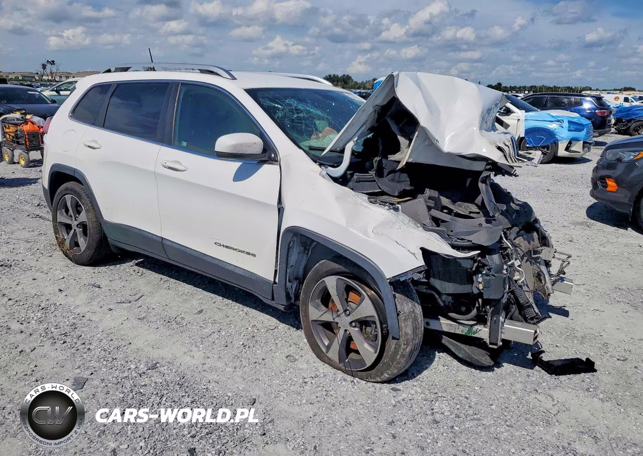 2020 Jeep Cherokee Limited VIN:1C4PJLDB5LD569769 - 4