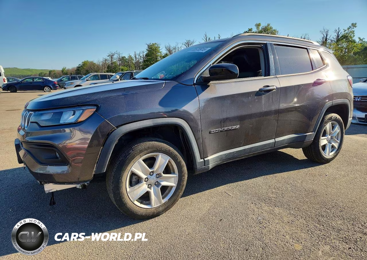 2022 Jeep Compass Latitude