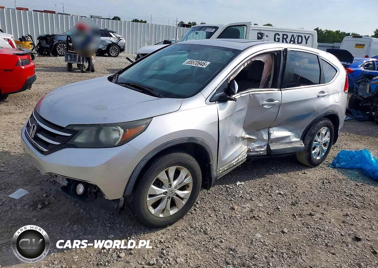 2014 Honda Cr-V Ex – zdjęcie 1 z 13