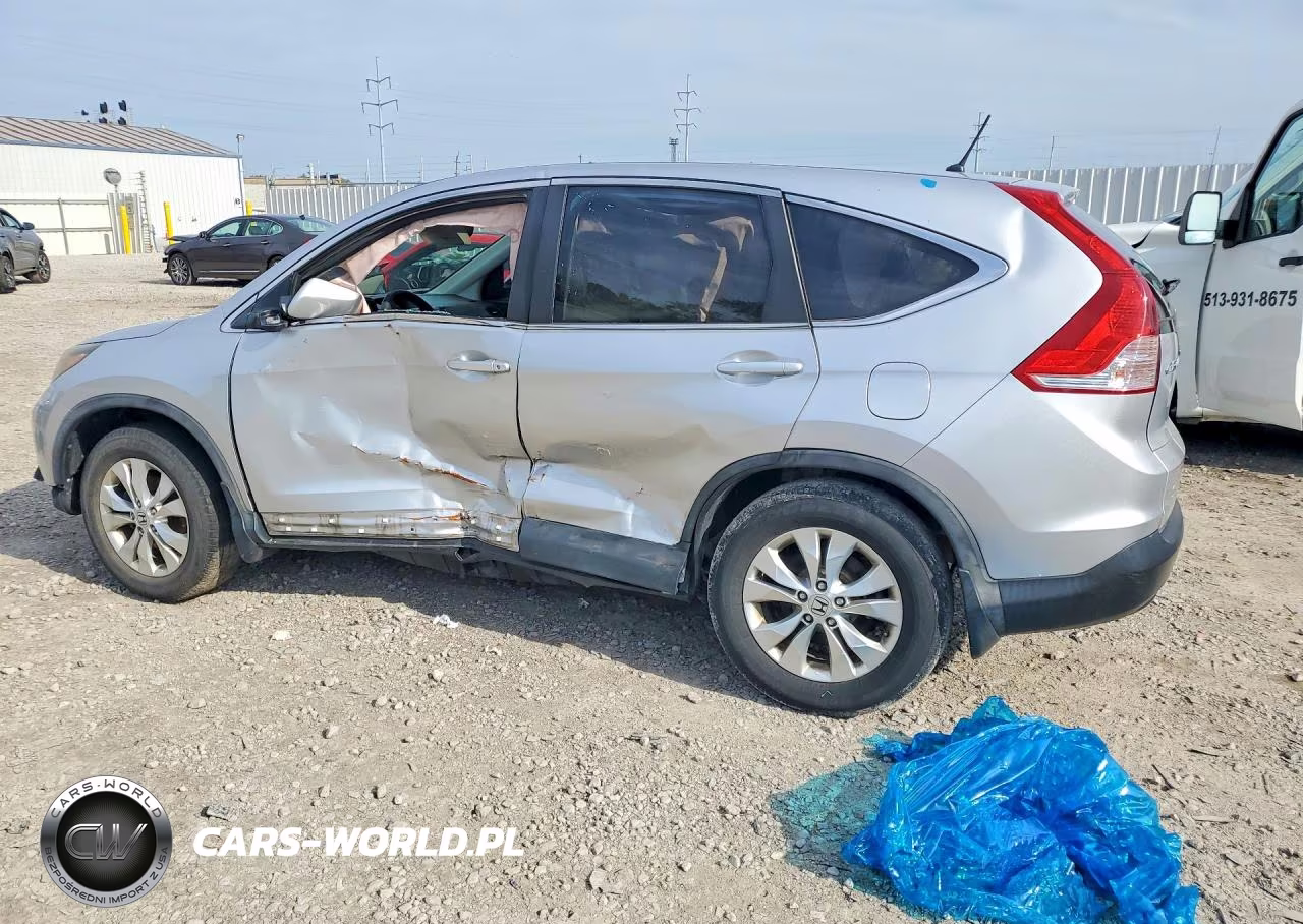 2014 Honda Cr-V Ex VIN:5J6RM3H52EL045065 - 2
