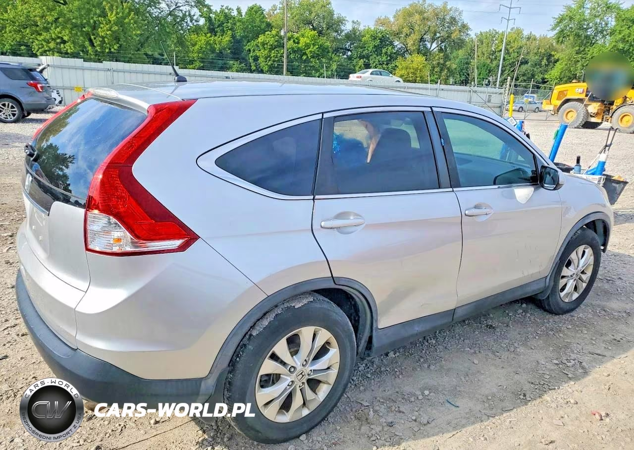 2014 Honda Cr-V Ex VIN:5J6RM3H52EL045065 - 3