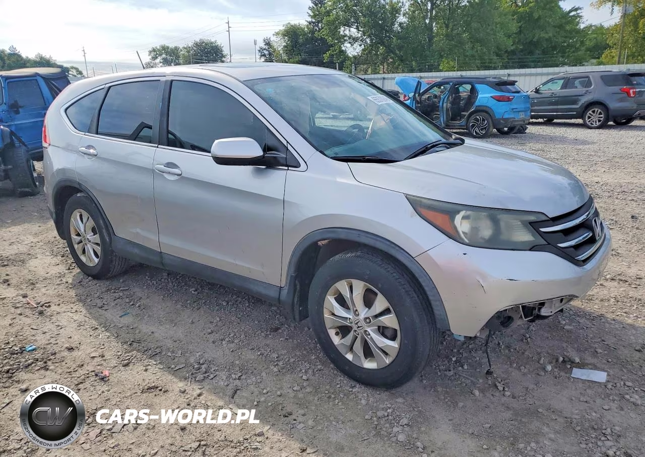 2014 Honda Cr-V Ex VIN:5J6RM3H52EL045065 - 4