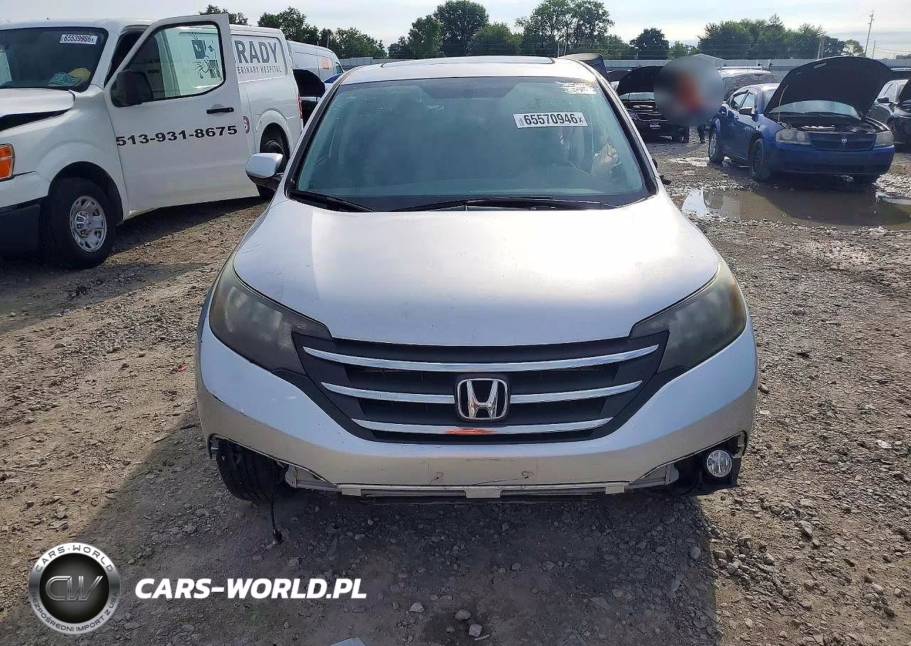 2014 Honda Cr-V Ex VIN:5J6RM3H52EL045065 - 5
