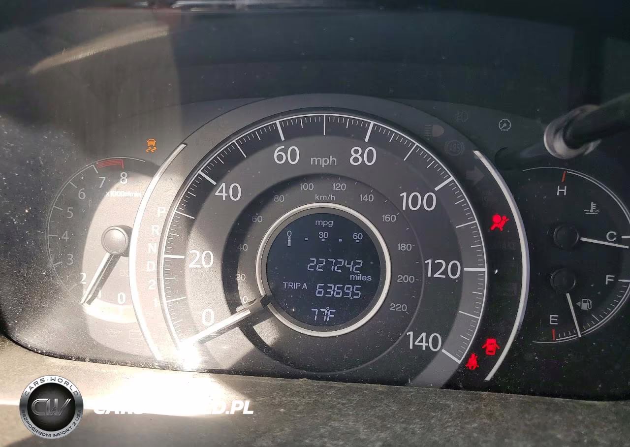 2014 Honda Cr-V Ex VIN:5J6RM3H52EL045065 - 9