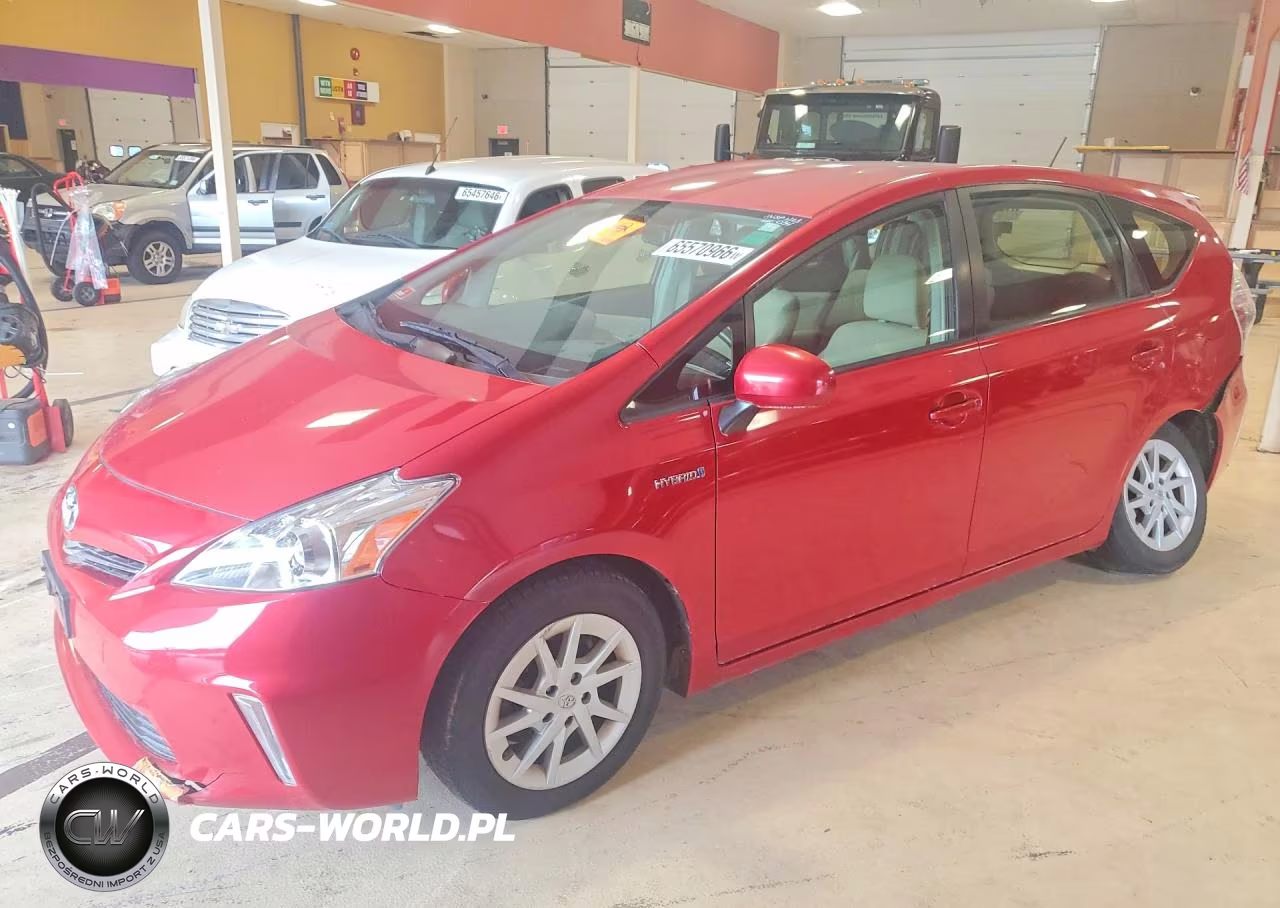 2012 Toyota Prius V Two – zdjęcie 1 z 12