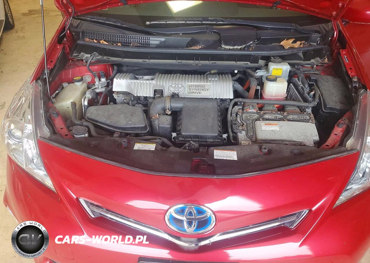 2012 Toyota Prius V Two VIN:JTDZN3EU5C3186000 - 11