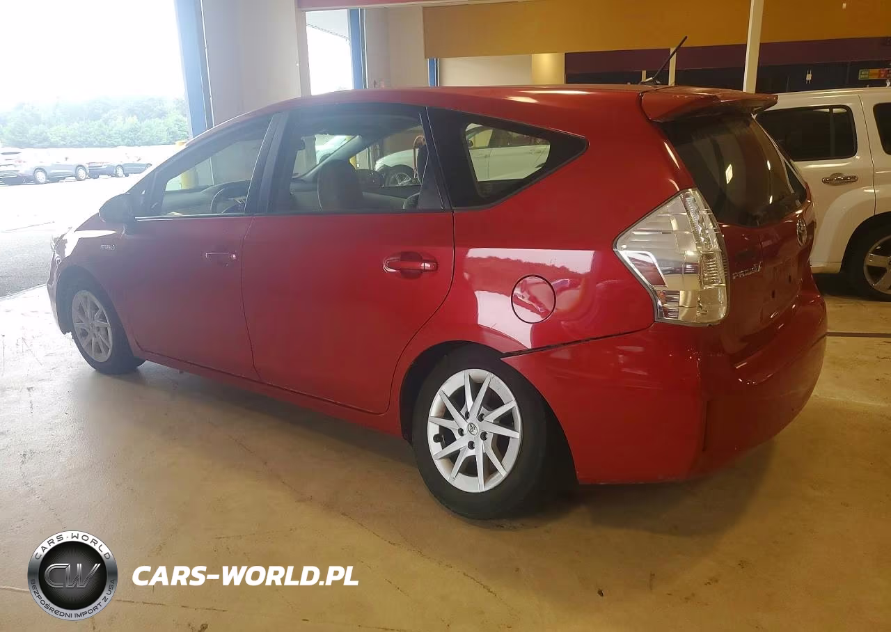 2012 Toyota Prius V Two VIN:JTDZN3EU5C3186000 - 2
