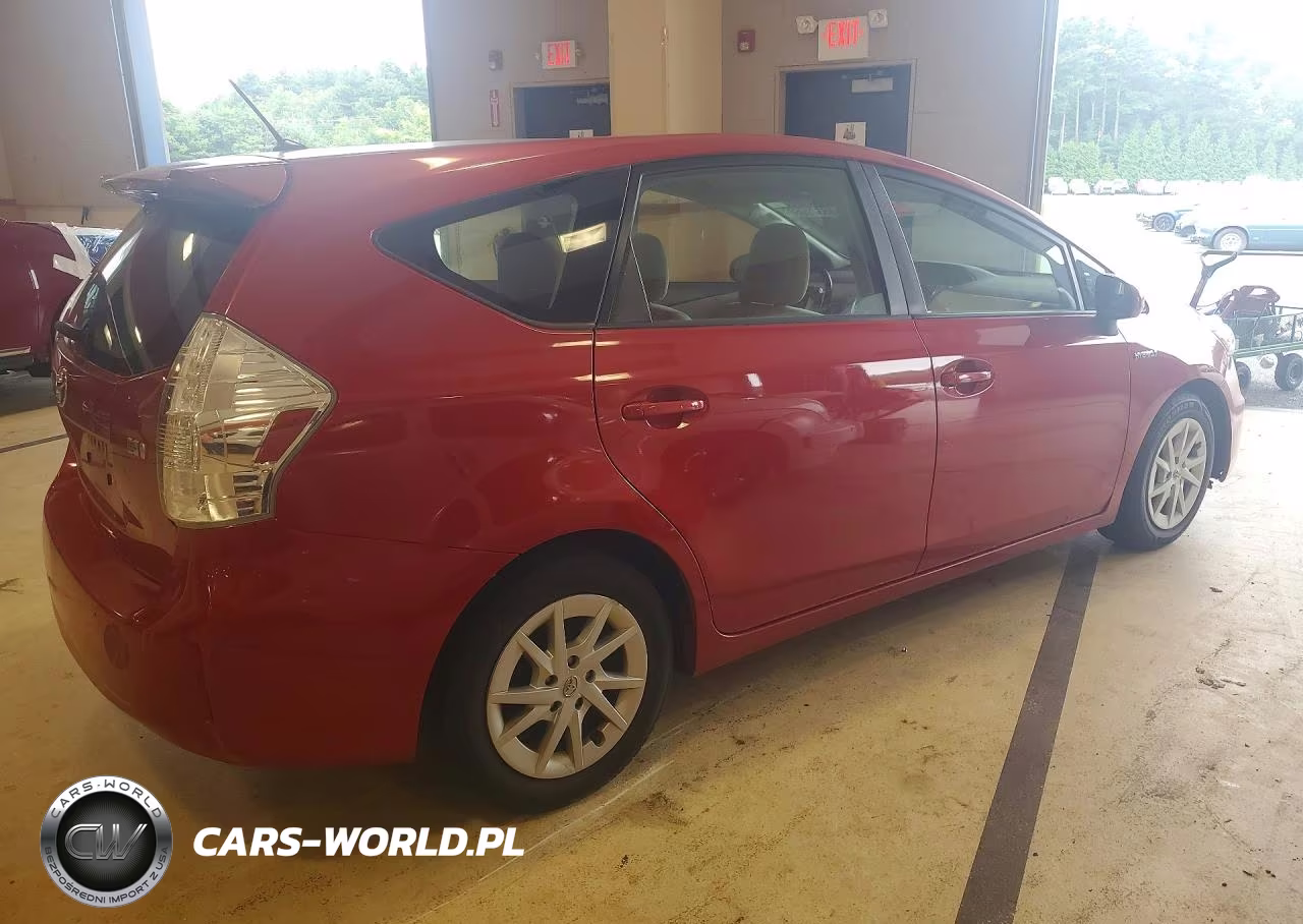 2012 Toyota Prius V Two VIN:JTDZN3EU5C3186000 - 3