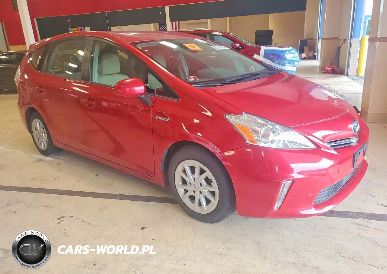 2012 Toyota Prius V Two VIN:JTDZN3EU5C3186000 - 4