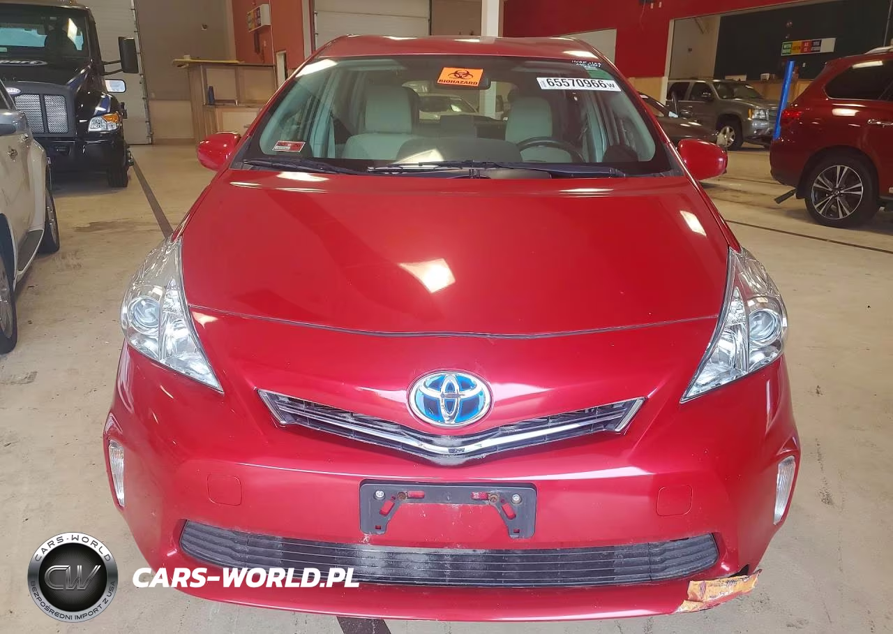 2012 Toyota Prius V Two VIN:JTDZN3EU5C3186000 - 5