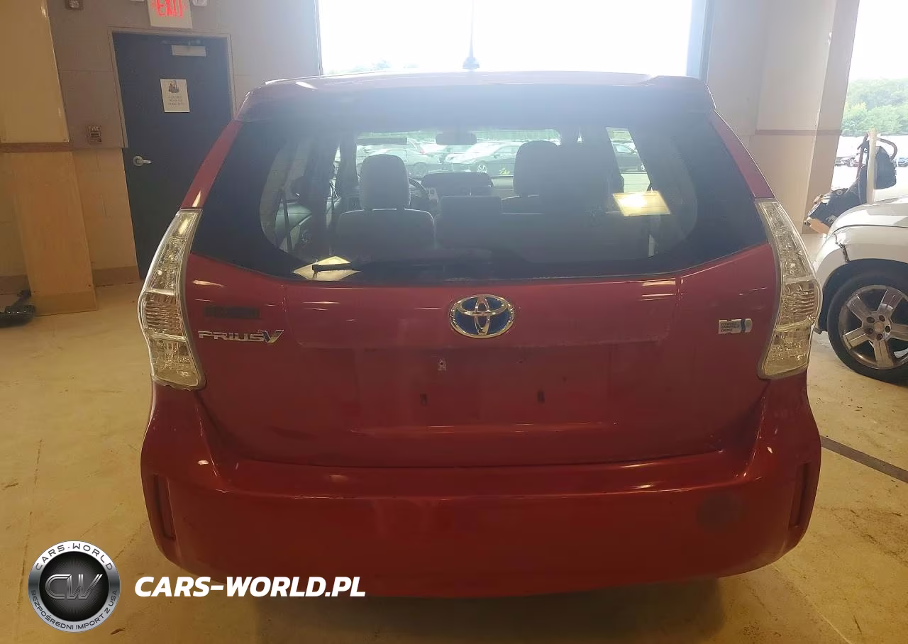 2012 Toyota Prius V Two VIN:JTDZN3EU5C3186000 - 6