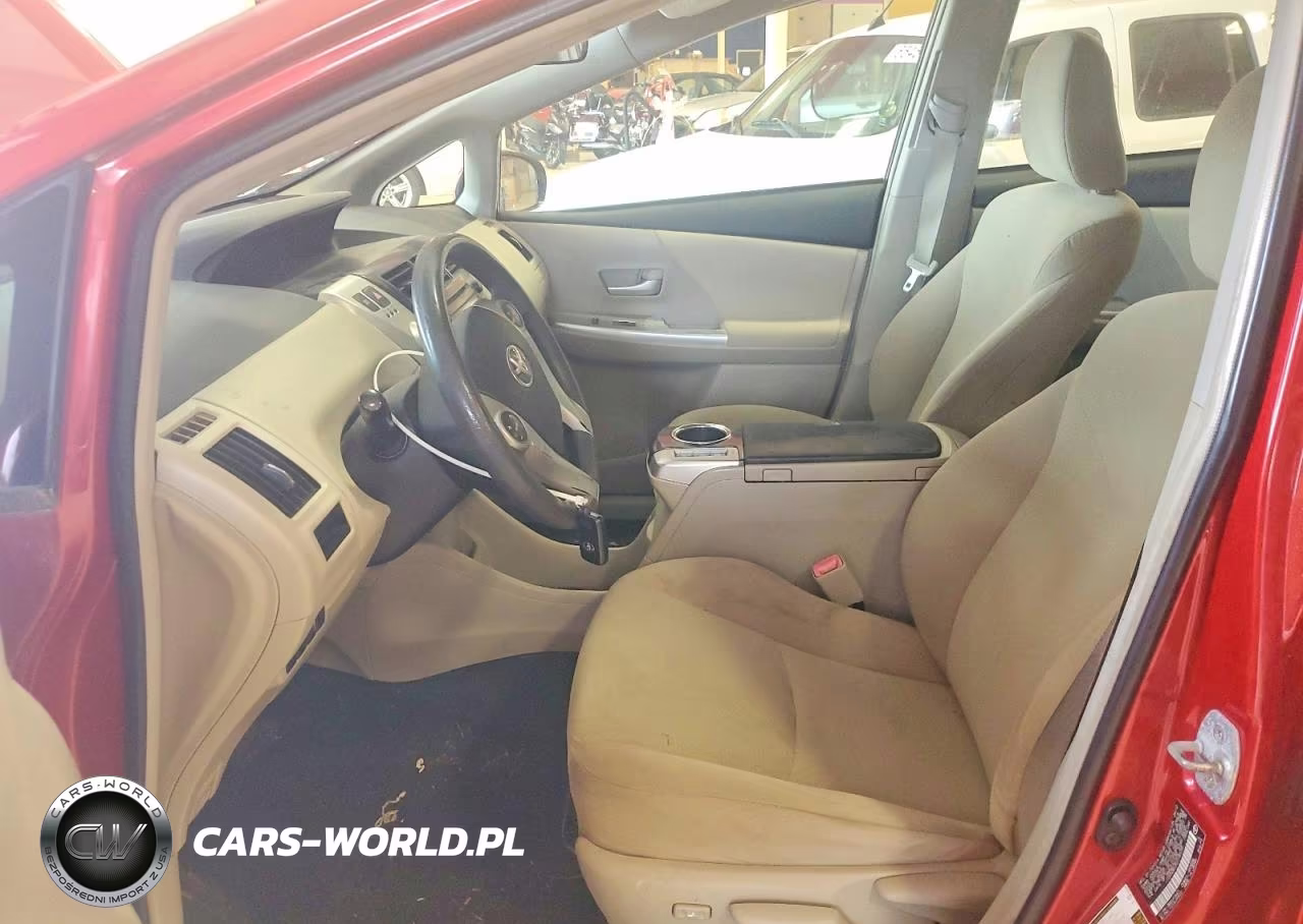 2012 Toyota Prius V Two VIN:JTDZN3EU5C3186000 - 7