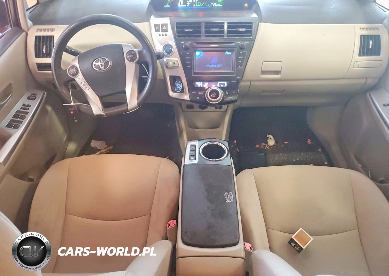 2012 Toyota Prius V Two VIN:JTDZN3EU5C3186000 - 8