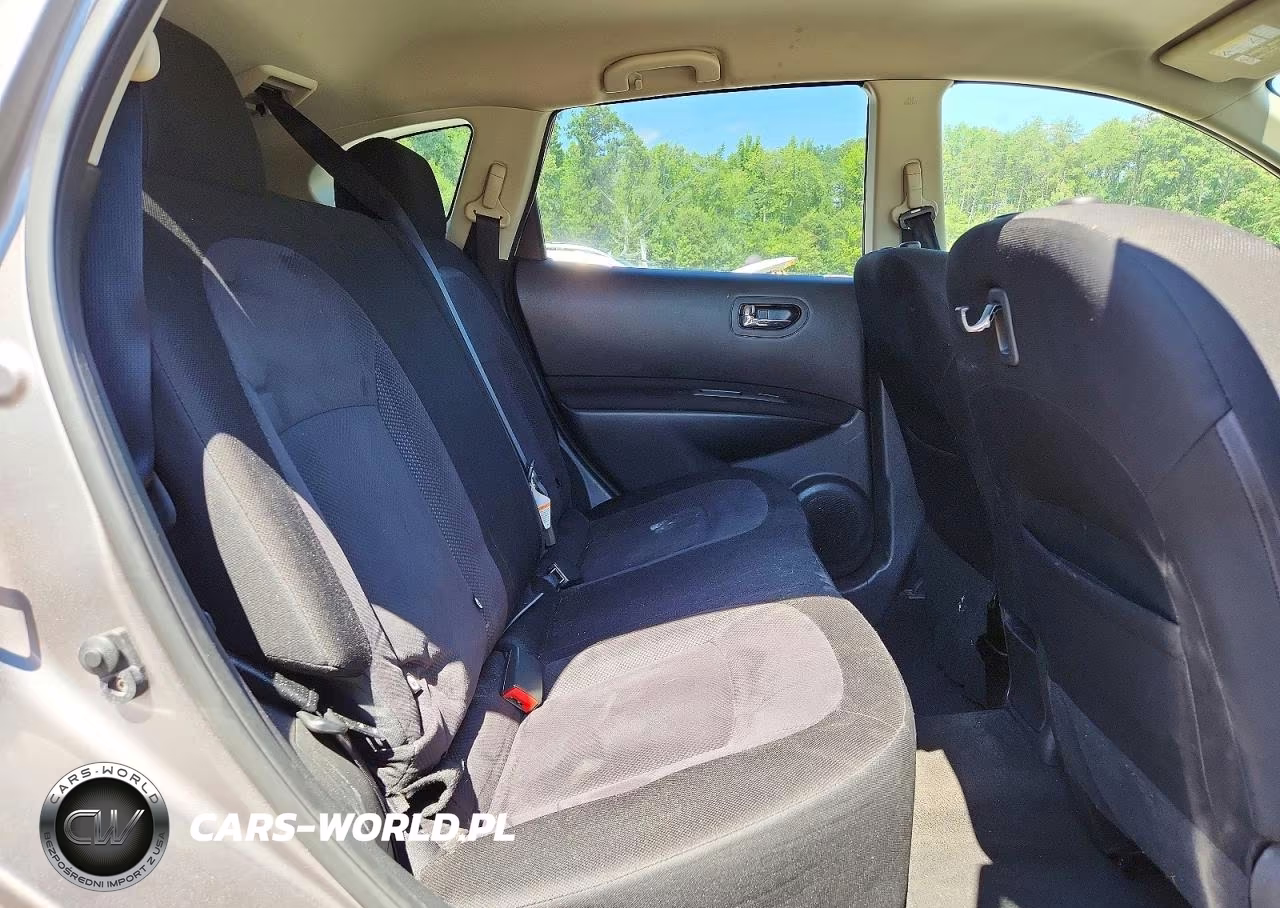 2012 Nissan Rogue S VIN:JN8AS5MV2CW350804 - 11