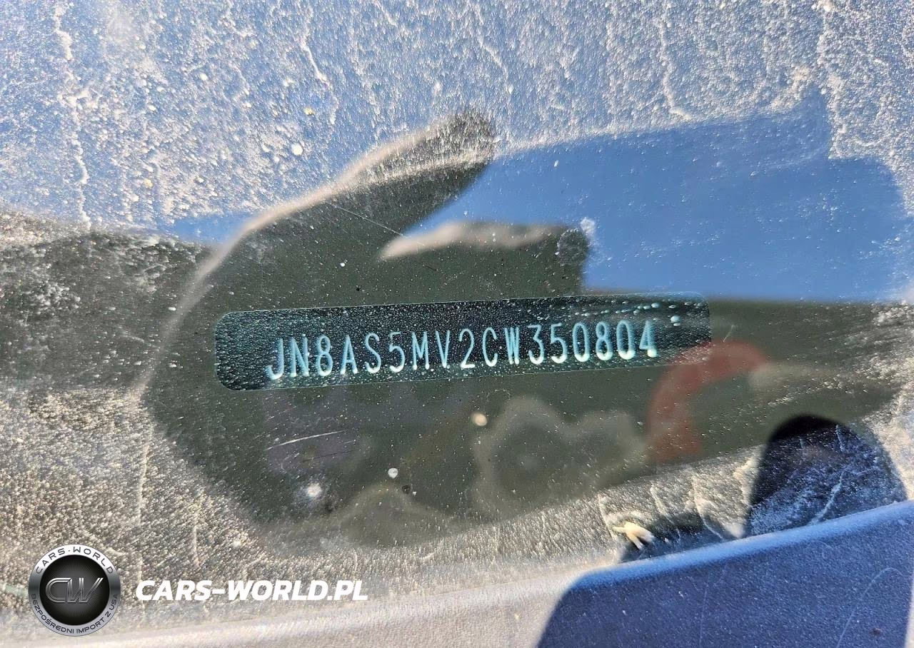 2012 Nissan Rogue S VIN:JN8AS5MV2CW350804 - 13