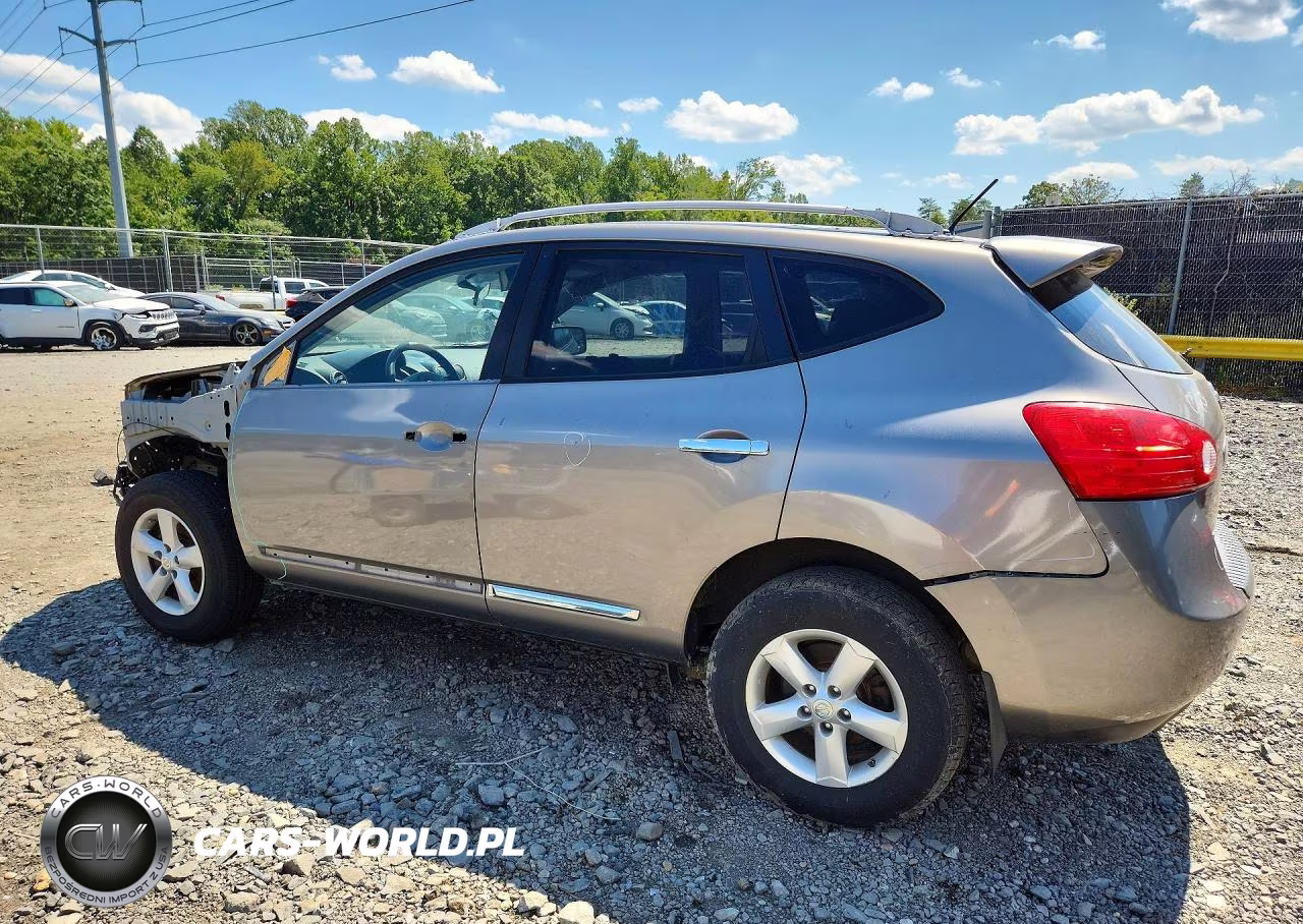 2012 Nissan Rogue S VIN:JN8AS5MV2CW350804 - 2