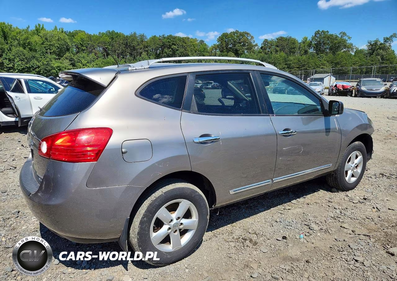 2012 Nissan Rogue S VIN:JN8AS5MV2CW350804 - 3
