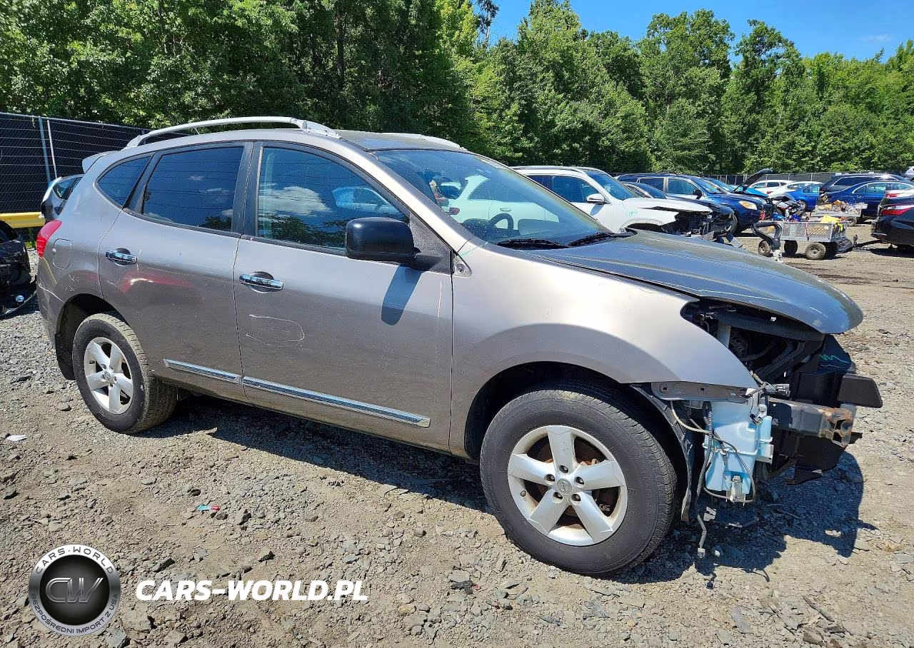 2012 Nissan Rogue S VIN:JN8AS5MV2CW350804 - 4