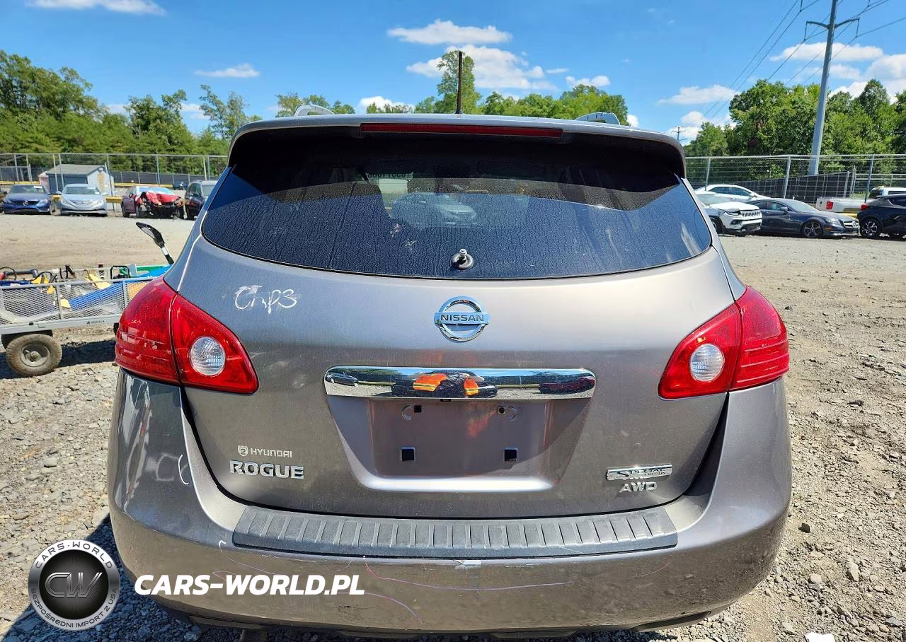 2012 Nissan Rogue S VIN:JN8AS5MV2CW350804 - 6