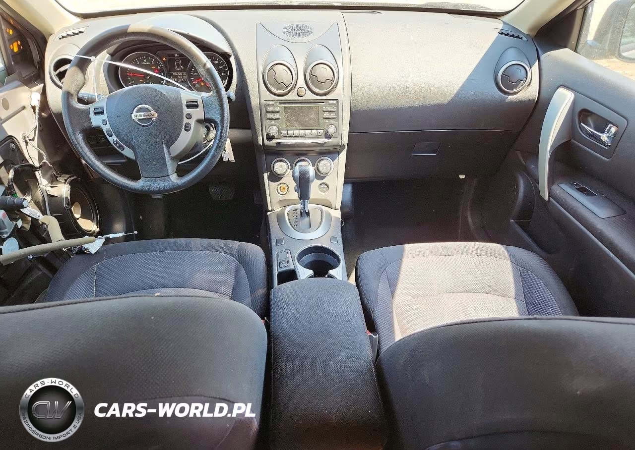 2012 Nissan Rogue S VIN:JN8AS5MV2CW350804 - 8