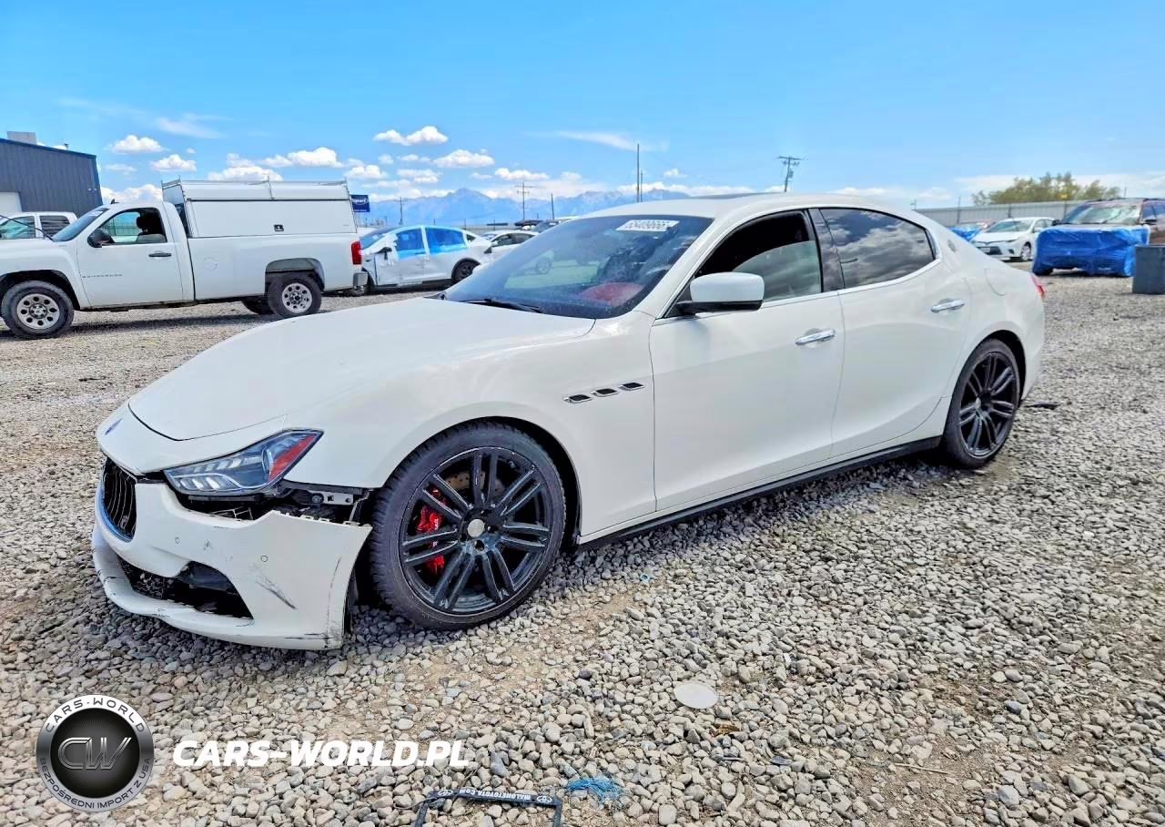 2015 Maserati Ghibli – zdjęcie 1 z 12