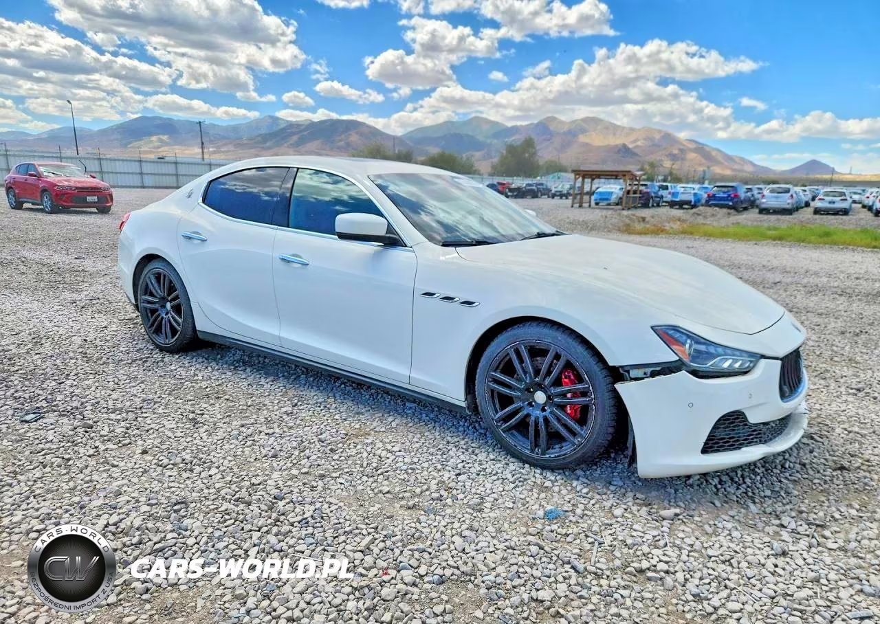2015 Maserati Ghibli VIN:ZAM57RTA4F1140951 - 4