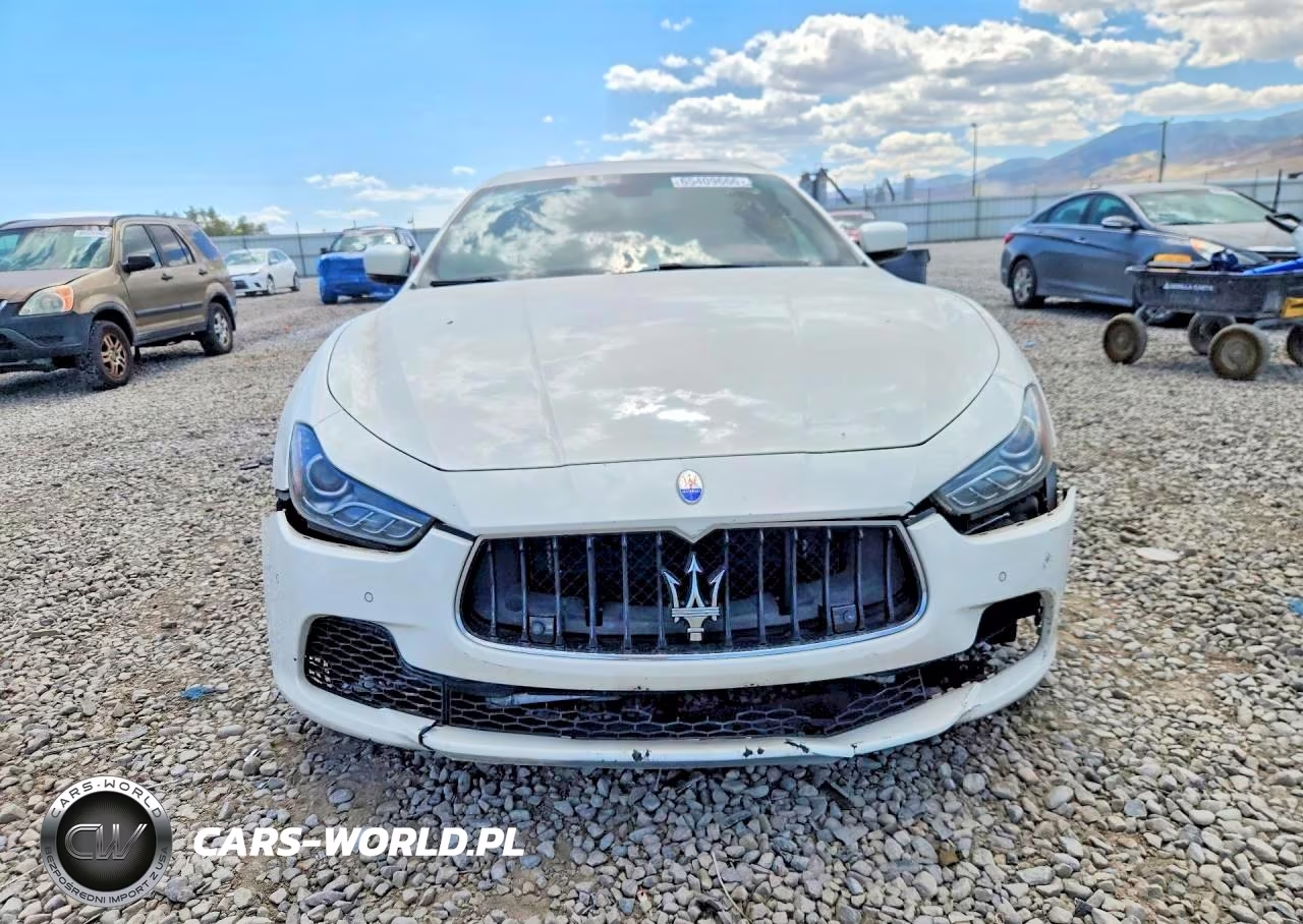 2015 Maserati Ghibli VIN:ZAM57RTA4F1140951 - 5