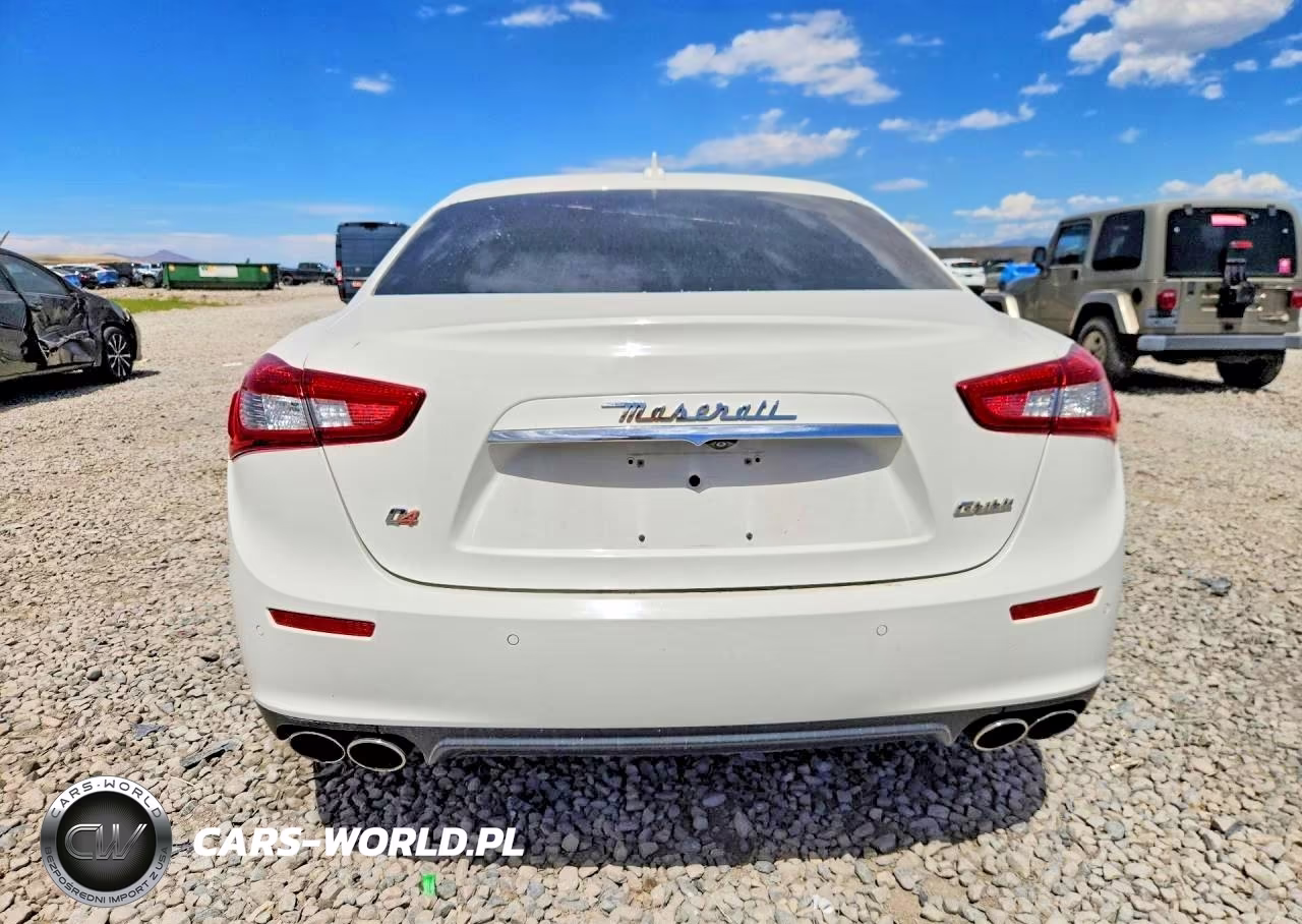 2015 Maserati Ghibli VIN:ZAM57RTA4F1140951 - 6