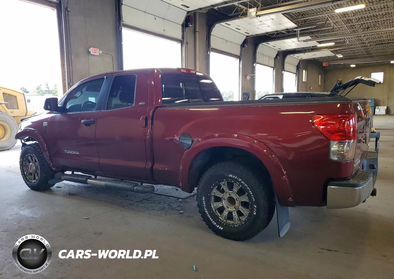 2007 Toyota Tundra Sr5 VIN:5TFBT54157X006099 - 2