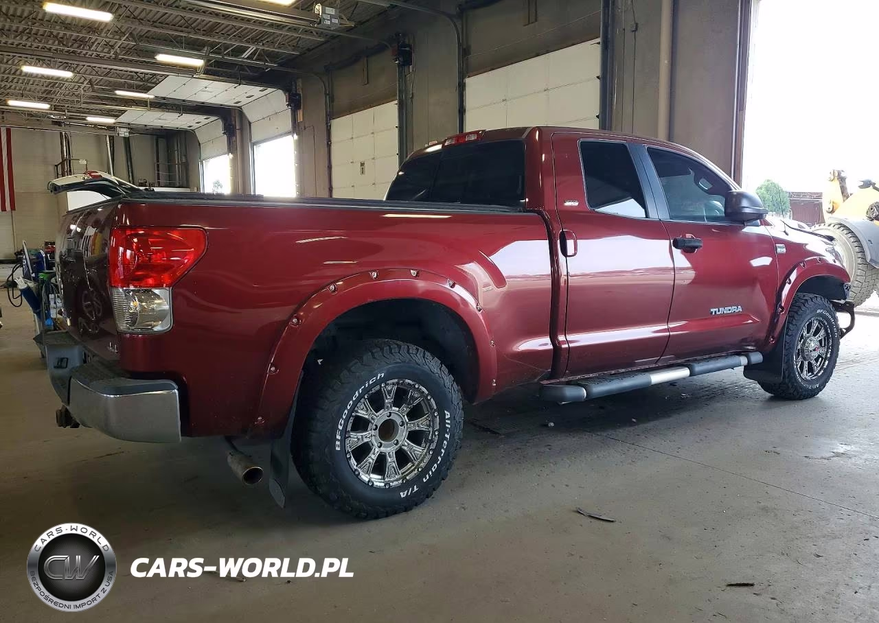 2007 Toyota Tundra Sr5 VIN:5TFBT54157X006099 - 3