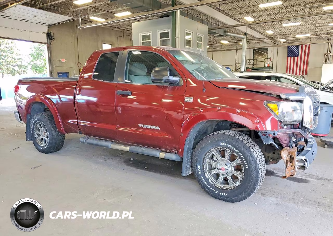 2007 Toyota Tundra Sr5 VIN:5TFBT54157X006099 - 4